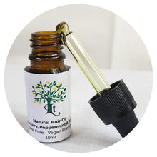 Lade das Bild in den Galerie-Viewer, Rosemary, Peppermint & Nettle Hair Oil Thicker Hair, Hair Growth, Stronger Hair