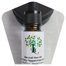 Lade das Bild in den Galerie-Viewer, Rosemary, Peppermint & Nettle Hair Oil Thicker Hair, Hair Growth, Stronger Hair
