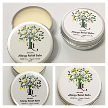 Load image into Gallery viewer, Allergy Relief Balm - Vegan - Hand Made In The UK