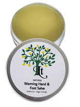 Load image into Gallery viewer, Warming Hand and Foot Salve – for those who always feel the chill - 100% Natural
