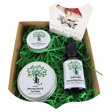 Load image into Gallery viewer, Warming Hand And Foot Salve And Bath Oil β Bid Farewell To Cold And Chills