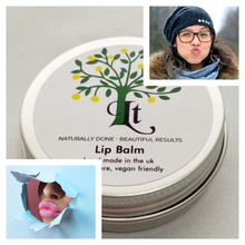 Lade das Bild in den Galerie-Viewer, Lip Balm, For Dry Chapped lips And, Cold Sores, Vegan Friendly