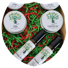 Load image into Gallery viewer, Essentials Wellness And Self Care Gift Box, 100% Natural, Vegan, Cruelty Free