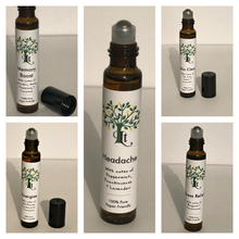 Load image into Gallery viewer, A Natural Remedy To Your Everyday Aliments - Wellness, Self Care Roller Ball
