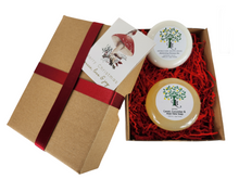 Load image into Gallery viewer, Carrot, Cucumber, and Aloe Vera Soap Bar & Goats Milk Moisturising Shampoo Bar Gift Set.
