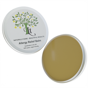 Allergy Relief Balm - Vegan - Hand Made In The UK