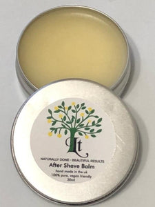 Men's Self Care Gift Box, After shave Balm - Lemon Tree Natural Skin Care
