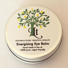 Lade das Bild in den Galerie-Viewer, Eye Cream, Energising For Tired Eyes, Improve Appearance Of Wrinkles. - Lemon Tree Natural Skin Care