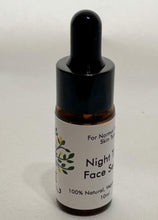 Lade das Bild in den Galerie-Viewer, Night Face Serum, Anti Ageing, Revitalise, Tone Moisturise - Lemon Tree Natural Skin Care