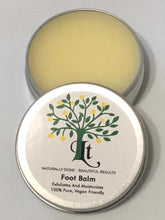 Load image into Gallery viewer, Men's Self Care Gift Box, Foot Balm - Lemon Tree Natural Skin Care