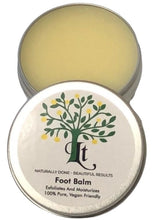 Lade das Bild in den Galerie-Viewer, Foot Balm, Nourish Revitalise Dry Tired Feet And Cracked Heels Naturally