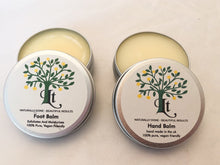 Lade das Bild in den Galerie-Viewer, Hand And Foot Balm, Repair Rejuvenate Dry Tired Hands And Feet - Lemon Tree Natural Skin Care