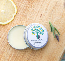 Load image into Gallery viewer, Natural Vegan Hand Balm For Dry And Cracked Skin - Lemon Tree Natural Skin Care