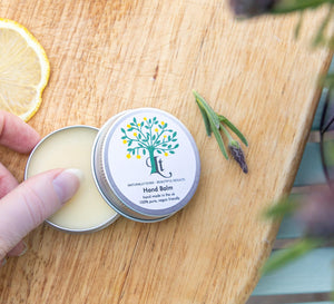 Vegan Self Care Gift Box, Natural Hand Balm - Lemon Tree Natural Skin Care