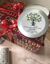 Load image into Gallery viewer, Moisturising Massage Candle Lavender - Lemon Tree Natural Skin Care