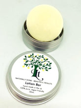 Load image into Gallery viewer, Moisturising Lotion Bars Skin Nourishing Oils Stimulating Aroma - Lemon Tree Natural Skin Care