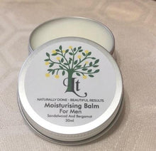 Cargar imagen en el visor de la galería, Shaving And Grooming Set, Men's Moisturiser - Lemon Tree Natural Skin Care