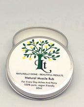 Load image into Gallery viewer, Muscle Rub For Everyday Aches And Pains Naturally - Lemon Tree Natural Skin Care
