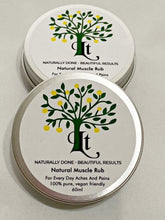 Load image into Gallery viewer, Muscle Rub For Everyday Aches And Pains - Lemon Tree Natural Skin Care