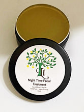 Lade das Bild in den Galerie-Viewer, Nighttime Facial Balm, Deeply Moisturise, Soothe & Hydrate Sensitive Skin