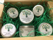 Load image into Gallery viewer, Vegan Self Care Gift Box, Reduce Stress, Feel Better, Relax, - Lemon Tree Natural Skin Care
