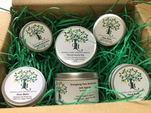 Lade das Bild in den Galerie-Viewer, Vegan Self Care Gift Box, Reduce Stress, Feel Better, Relax, - Lemon Tree Natural Skin Care