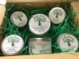 Vegan Self Care Gift Box, Reduce Stress, Feel Better, Relax, - Lemon Tree Natural Skin Care