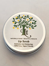 Lade das Bild in den Galerie-Viewer, Real Strawberry Lip Scrub Gives Smooth, Soft And Supple Kissable Lips. - Lemon Tree Natural Skin Care