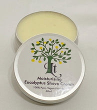 Cargar imagen en el visor de la galería, Moisturising Eucalyptus Shave Cream For Her And Him - Lemon Tree Natural Skin Care