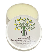 Cargar imagen en el visor de la galería, Shave Cream, Wonderfully Moisturising Eucalyptus For Sensitive Skin 100% Natural