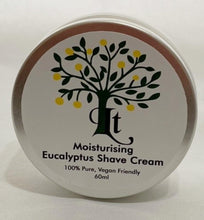 Cargar imagen en el visor de la galería, Shave Cream For Her And Him, Moisturising Eucalyptus - Lemon Tree Natural Skin Care