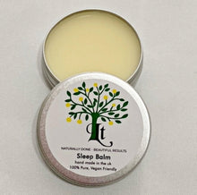 Lade das Bild in den Galerie-Viewer, Vegan Sleep Balm, Allowing You To Unwind, Letting Sleep Come Naturally  - Lemon Tree Natural Skin Care