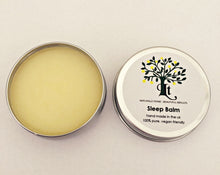 Lade das Bild in den Galerie-Viewer, Vegan Sleep Balm, Combat Insomnia  For A  More Restful Sleep Experience - Lemon Tree Natural Skin Care