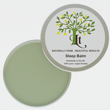 Lade das Bild in den Galerie-Viewer, Sleep Balm Cream For A Deeper More Restful Relaxing Nights Sleep- 100% Natural