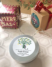 Load image into Gallery viewer, Massage Candle, Moisturising Sweet Orange, Dry Skin, Digestion Insomnia - Lemon Tree Natural Skin Care
