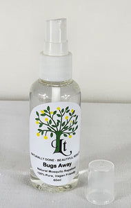 Mosquito/Insect Repellent That Really Works -100% Natural - Now Available In A 60ml Spray