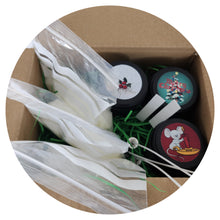 Chargez l&#39;image dans la visionneuse de la galerie,No Melt Wax Candle Making Kit – Ideal Gift - Create 3 Home Made Candles Effortlessly
