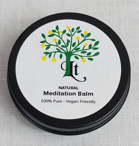 Meditation Balm, Mindfulness, Self-Reflection, Inner Peace, Harmony, 30ml