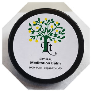 Meditation Balm, Mindfulness, Self-Reflection, Inner Peace, Harmony, 30ml