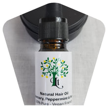 Lade das Bild in den Galerie-Viewer, Rosemary, Peppermint &amp; Nettle Hair Oil Thicker Hair, Hair Growth, Stronger Hair
