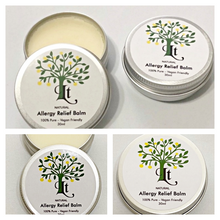 Cargar imagen en el visor de la galería, Allergy Relief Balm - Vegan - Hand Made In The UK
