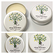 Load image into Gallery viewer, Allergy Relief Balm - Vegan - Hand Made In The UK
