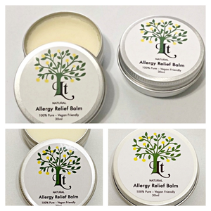 Allergy Relief Balm - Vegan - Hand Made In The UK