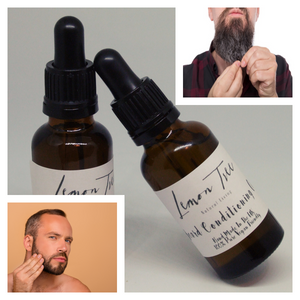 Natural Beard Conditioning Oil Hydrate And Condition With No Itch