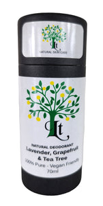 Natural Deodorant Stick Without Bicarbonate Of Soda – 70ml, Vegan