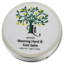 Load image into Gallery viewer, Warming Hand and Foot Salve – for those who always feel the chill - 100% Natural
