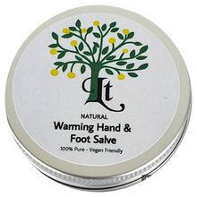 Chargez l&#39;image dans la visionneuse de la galerie,Warming Hand and Foot Salve – for those who always feel the chill - 100% Natural
