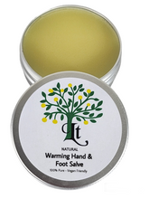 Load image into Gallery viewer, Warming Hand and Foot Salve – for those who always feel the chill - 100% Natural
