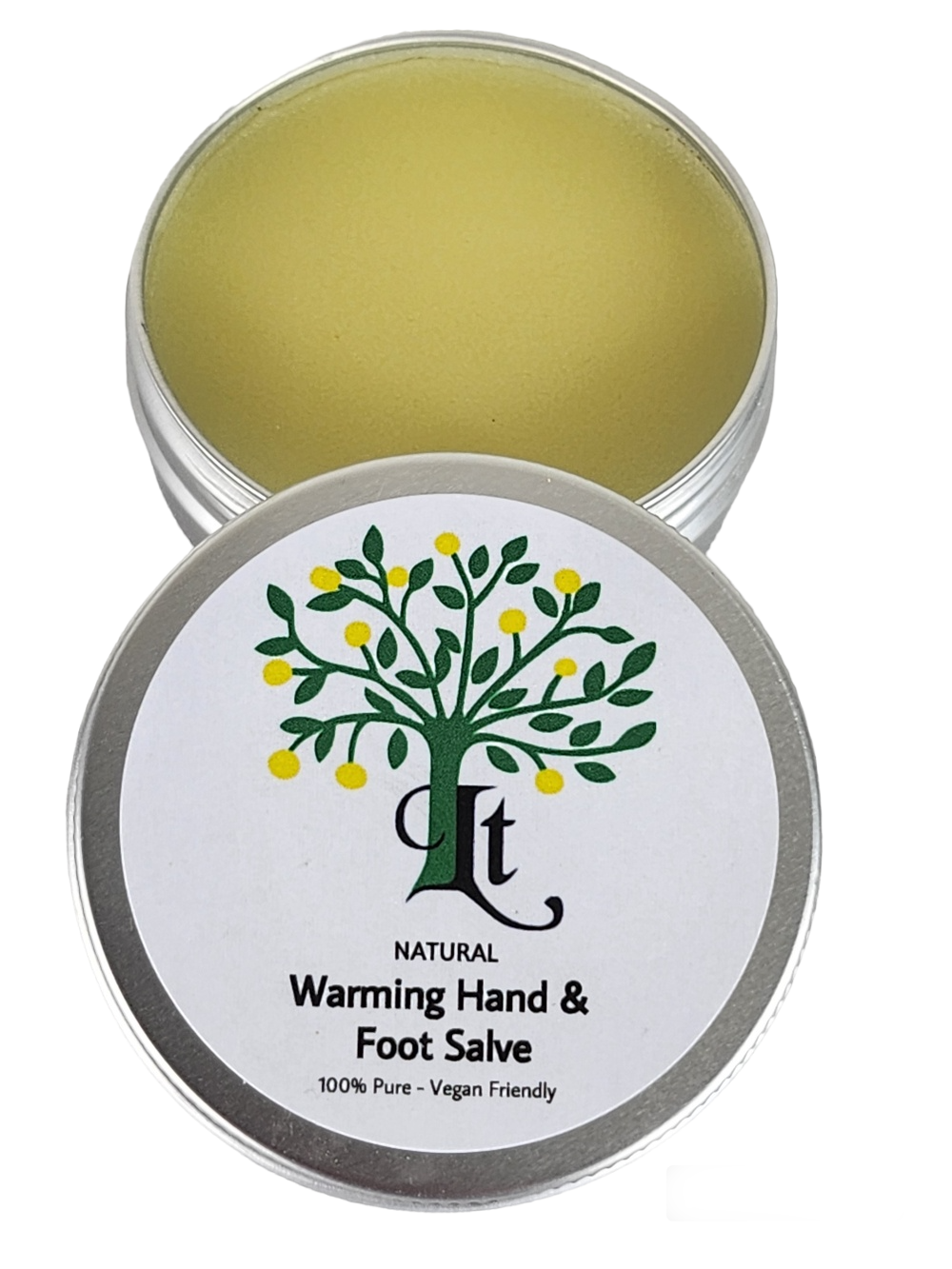 Warming Hand and Foot Salve – for those who always feel the chill - 100% Natural