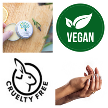 Carica l&#39;immagine nel visualizzatore della galleria,Balsamo per le mani vegano naturale di Lemon Tree eccellente per le mani che lavorano
